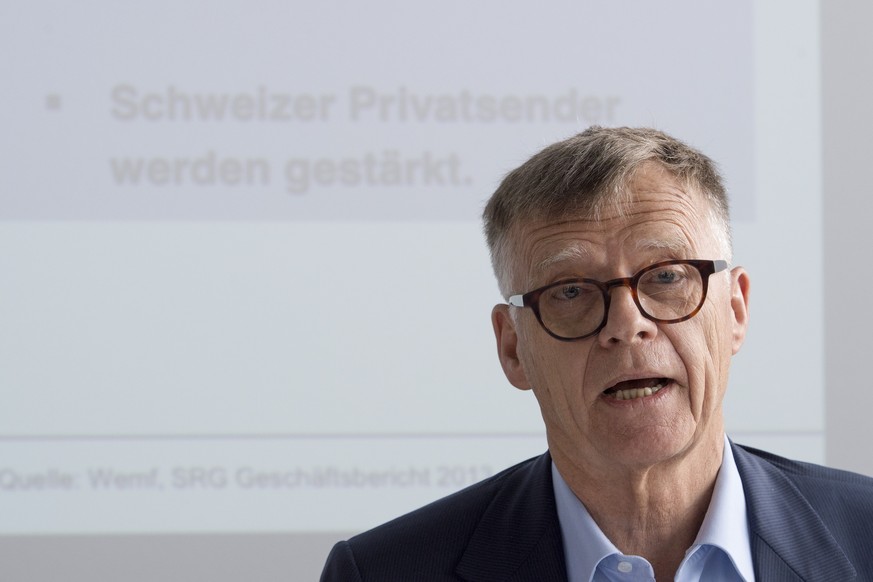 Peter Wanner, der Verleger der AZ Medien, will der SRG ans Fett.