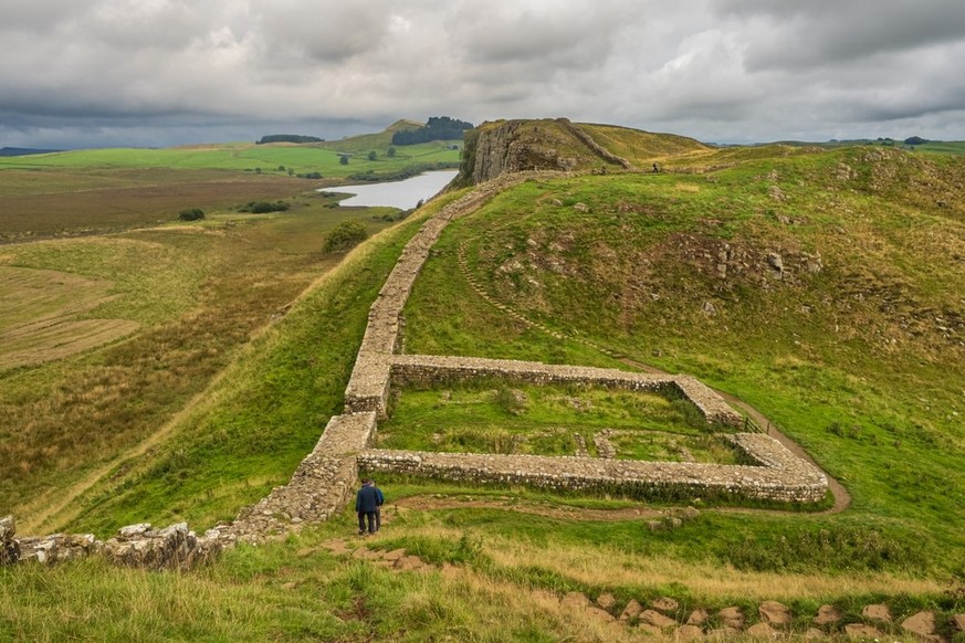 Hadrian&#039;s Wall Rauszeit Weitwanderweg