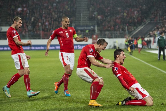 Behrami, Inler, Shaqiri und Schär. Alle haben im Sommer den Verein gewechselt.