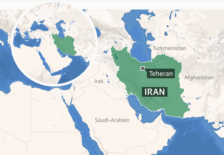 Der Iran hat rund 82 Millionen Einwohner. 98 Prozent der Bevölkerung sind Muslime, wobei die Schiiten die dominierende Gruppe sind. 