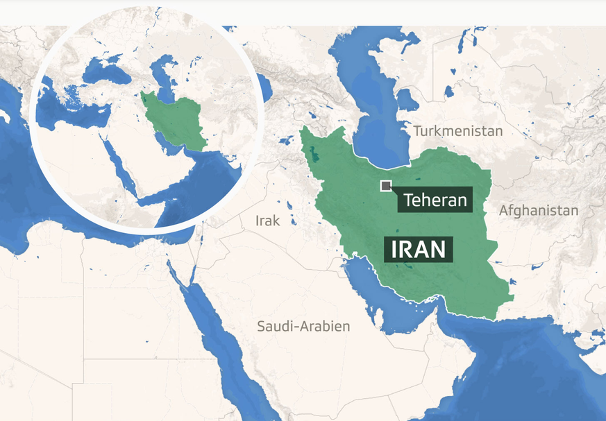 Der Iran hat rund 82 Millionen Einwohner. 98 Prozent der Bevölkerung sind Muslime, wobei die Schiiten die dominierende Gruppe sind.