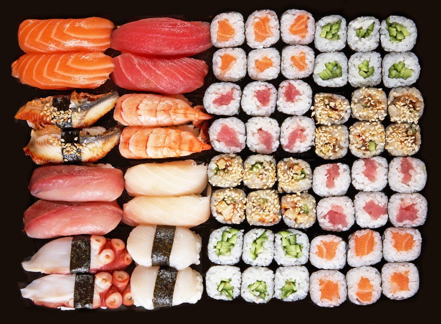 fisch sushi japan essen food