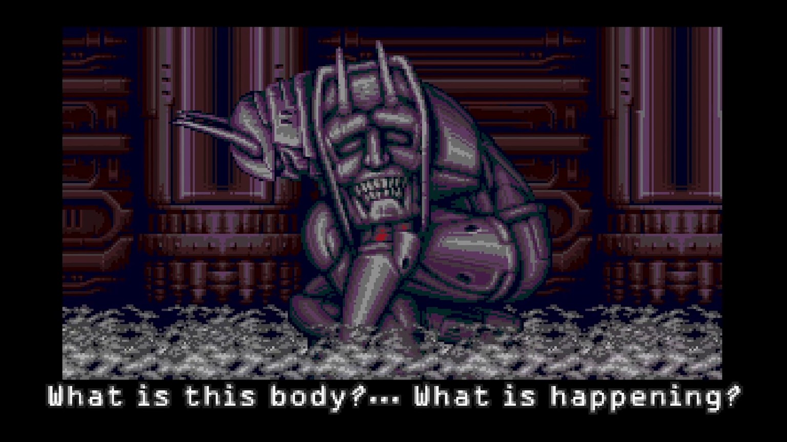 The ninja moonrider suddenly has a bad conscience and embarks on a campaign of revenge.