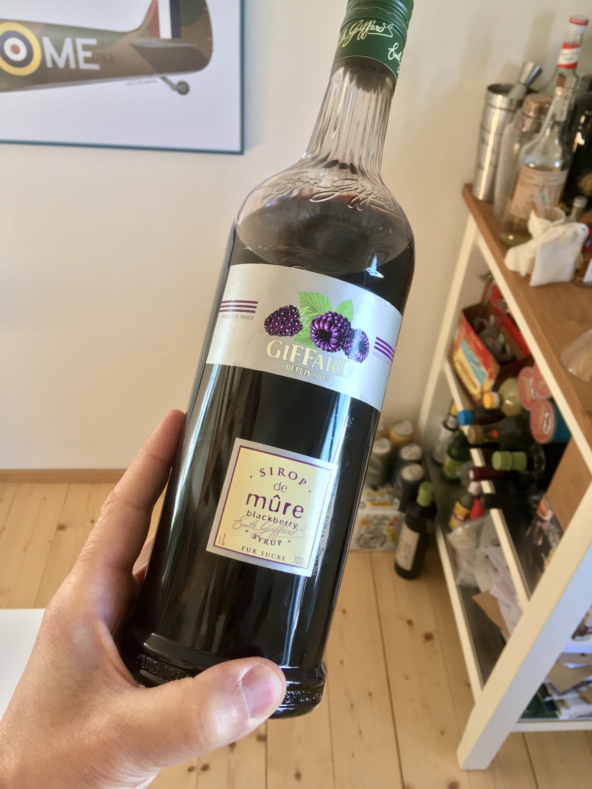 bramble cocktail hausbar drinks spirits schnapps whisky rye wodka gin trinken baroni