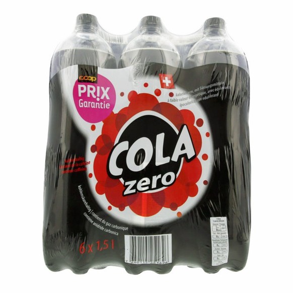 Prix Garantie Cola Zero Coop