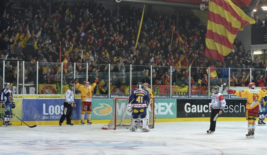 Jetzt wird endlich auch die Ilfis-Halle wieder zum Hexenkessel.