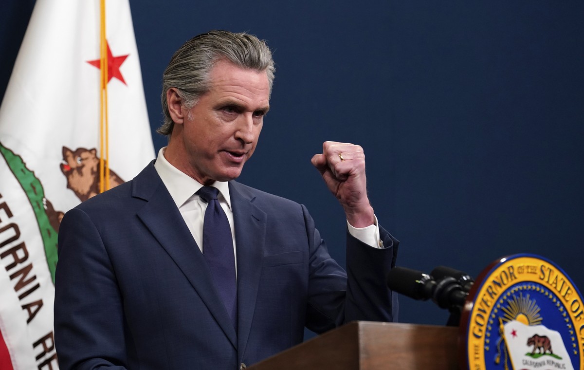 Calif. Gov. Gavin Newsom presents his revised 2025-2026 state budget during a news conference in Sacramento, Calif., May 14, 2025. (Photo/Rich Pedroncelli)
Gavin Newsom