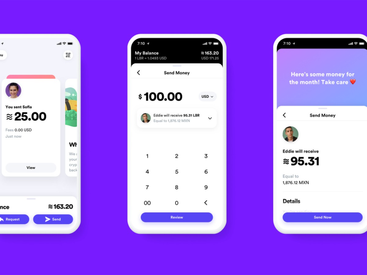 Die Pläne von Facebook zur Lancierung der eigenen Digitalwährung Libra stossen auf viel Kritik und Widerstand - im Bild das geplante "digitale Facebook-Portemonnaie" Calibra.