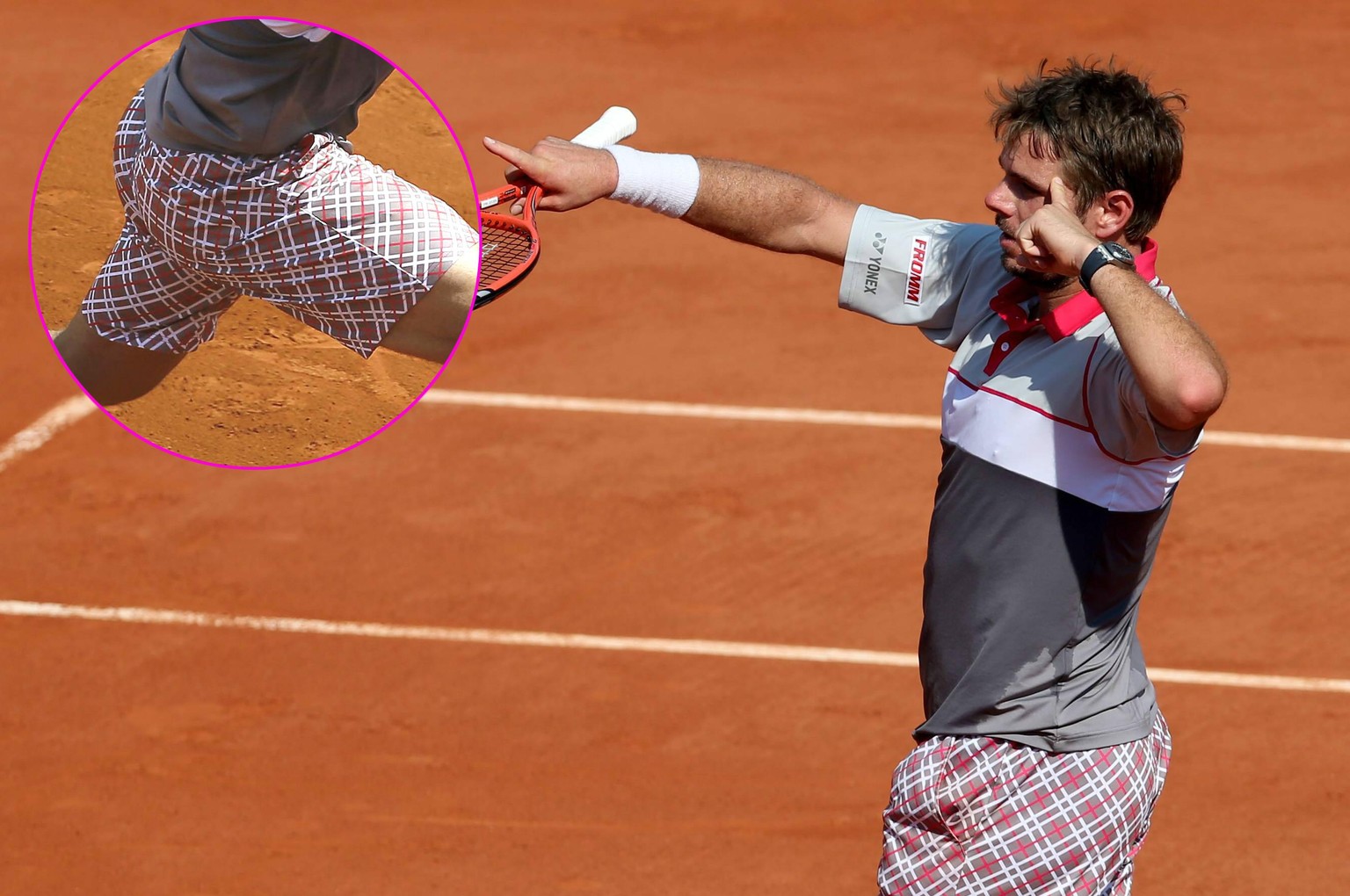 In seltsamen Hosen stürmt «Stan the Man» zum Triumph an den 