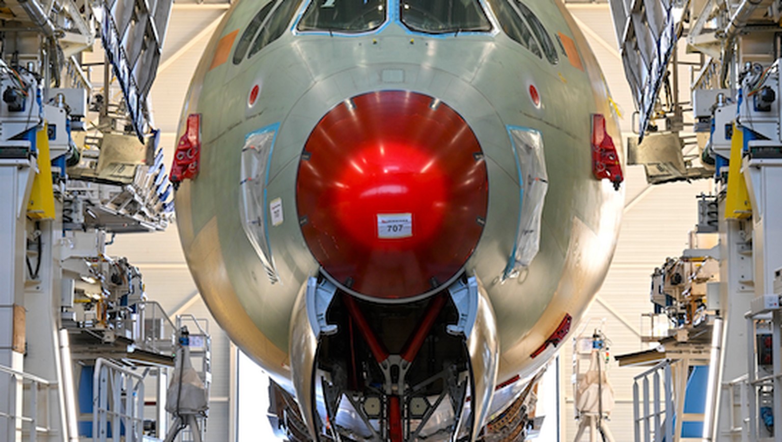 Der neue A350-1000ULRs von Qantas.