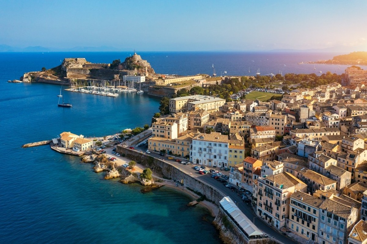 Korfu, Corfu, Griechenland, Greece
