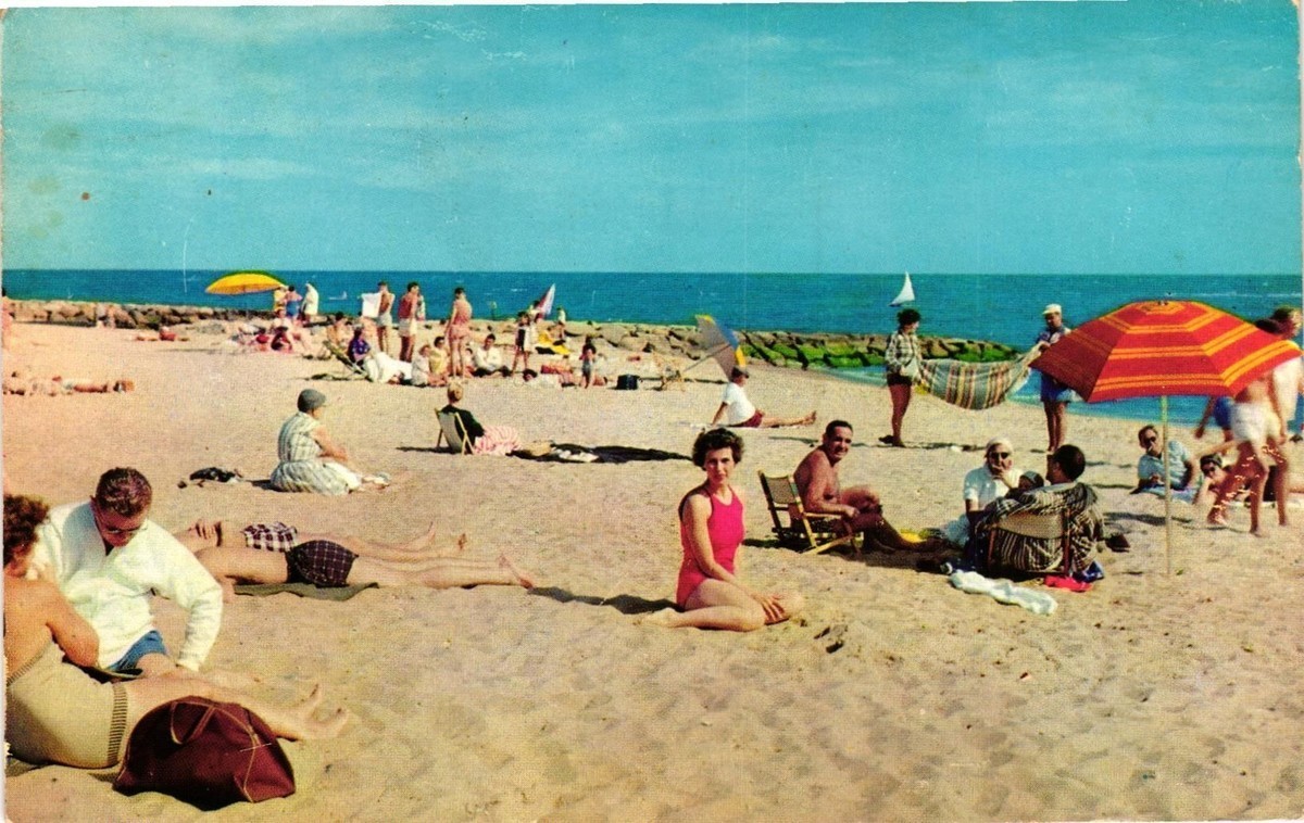 Retro-Postkarte