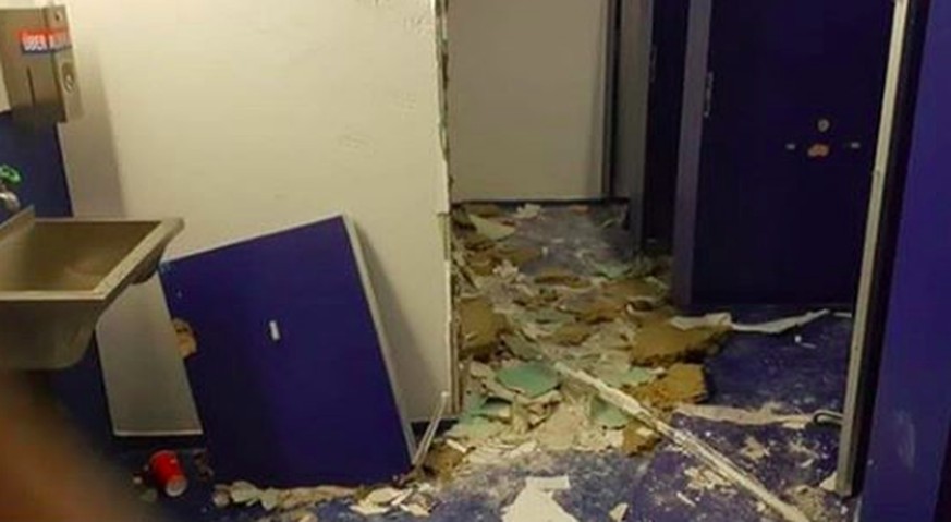 FC Luzern reicht nach Sachbeschädigungen durch Basel-Fans Anzeige ein