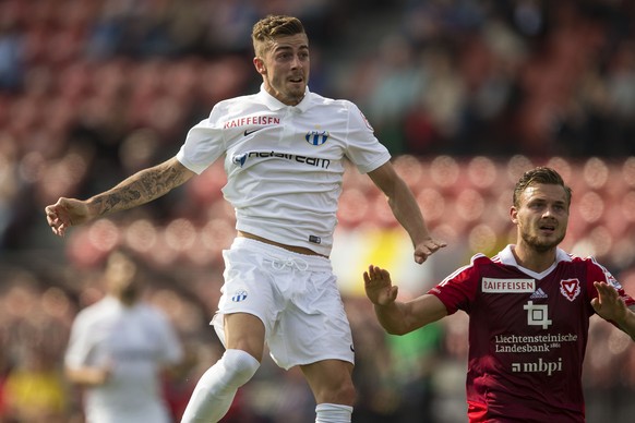 Marco Schönbächler befindet sich momentan in einem Hoch. Gegen Vaduz schnürt er einen Doppelpack.&nbsp;