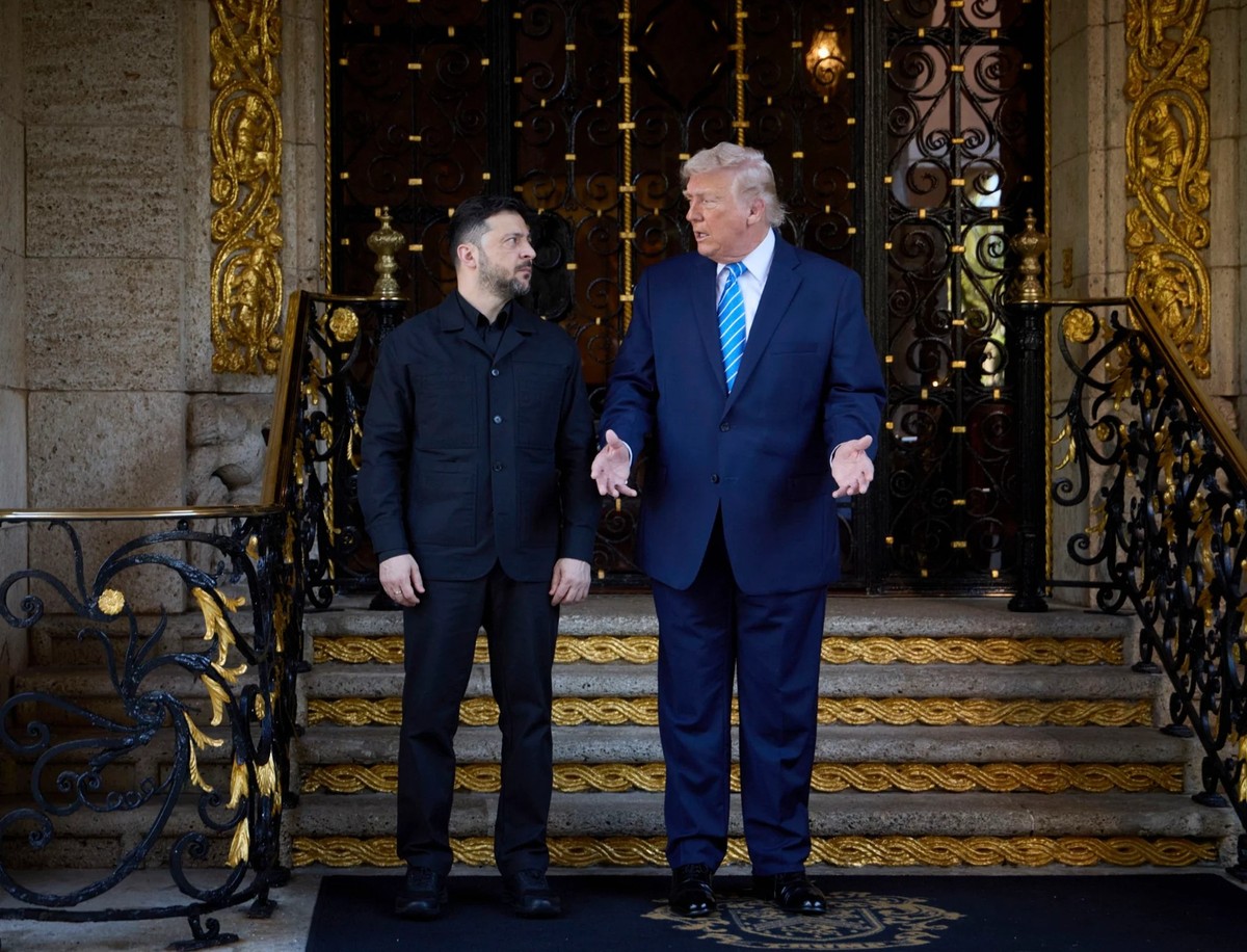 Avec Donald Trump au pouvoir, la fiabilité des Etats-Unis envers l'Ukraine a souvent été questionnée.