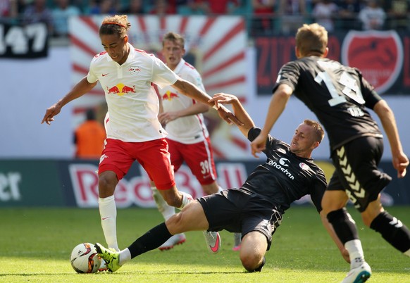 RB Leipzig stolperte am 4. Spieltag über St.Pauli.&nbsp;
