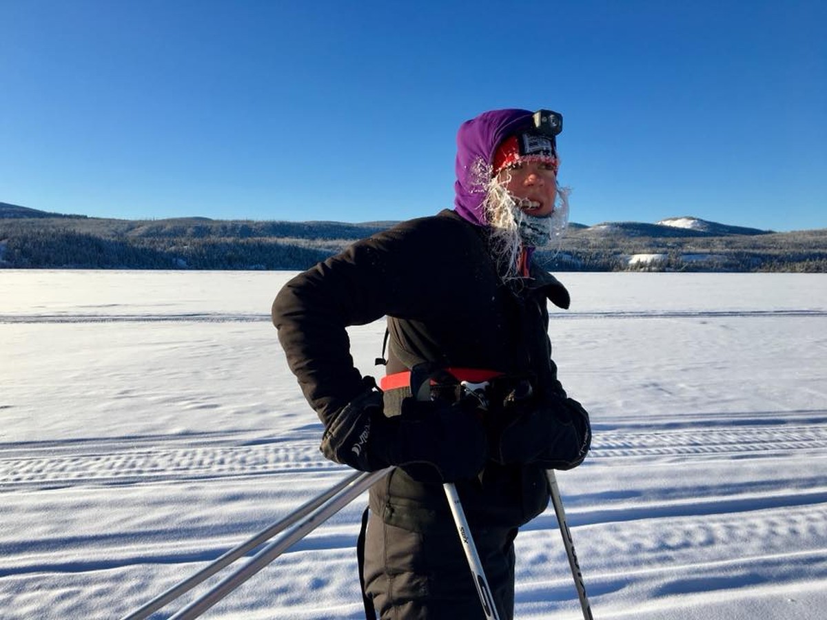 Yukon Arctic Ultra Jethro De Decker