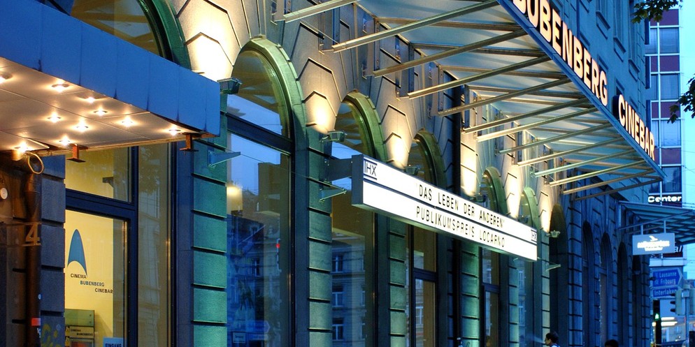 Das Kino Bubenberg in Bern.
