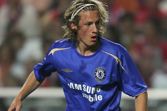 LISBON, PORTUGAL - JULY 17: Jonas Elmer of Chelsea in action during the pre-season match between Benfica and Chelsea at the Estadio da Luz on July 17, 2005 in Lisbon, Portugal. (Photo by Jamie McDonal ...