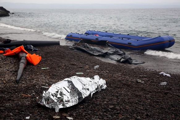 Vor den griechischen Inseln, hier auf Lesbos, kommen immer wieder Flüchtlinge ums Leben.