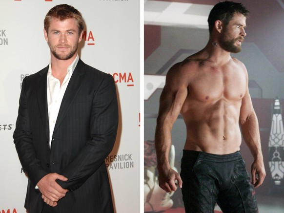 chris hemsworth in avengers als thor