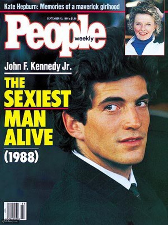 1988: John F. Kennedy, Jr.