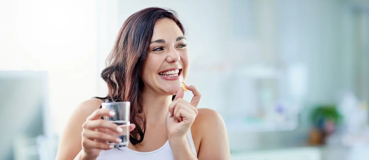 Von Vitamin B bis Omega 3: In der Schweiz konsumieren viele Leute regelmässig Nahrungsergänzungsmittel.