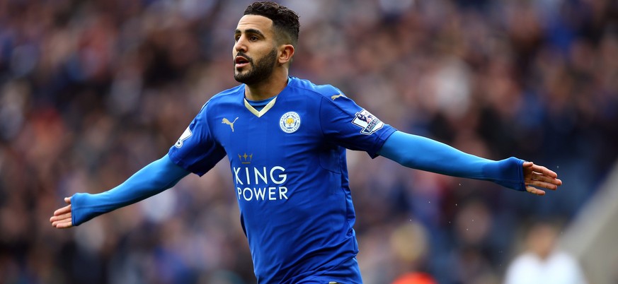 Riyad Mahrez wurde zum besten Spieler der aktuellen Premier-League-Saison gewählt.