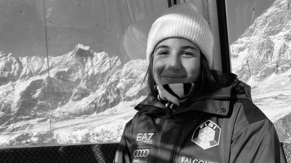 Screenshot Instagram, Matilde Lorenzi