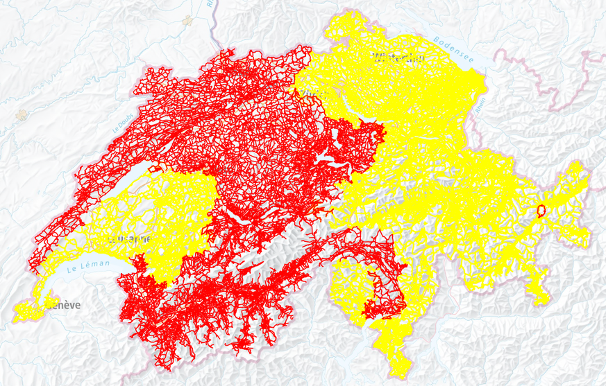 La vie en Jaune Hälfte ist geschafft