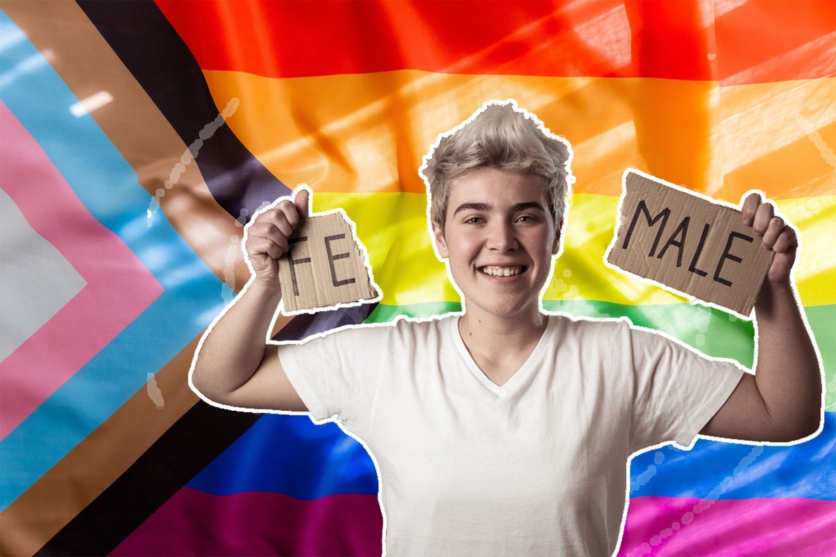 Trans Jugendlicher, ROGD-Debatte (Symbolbild)