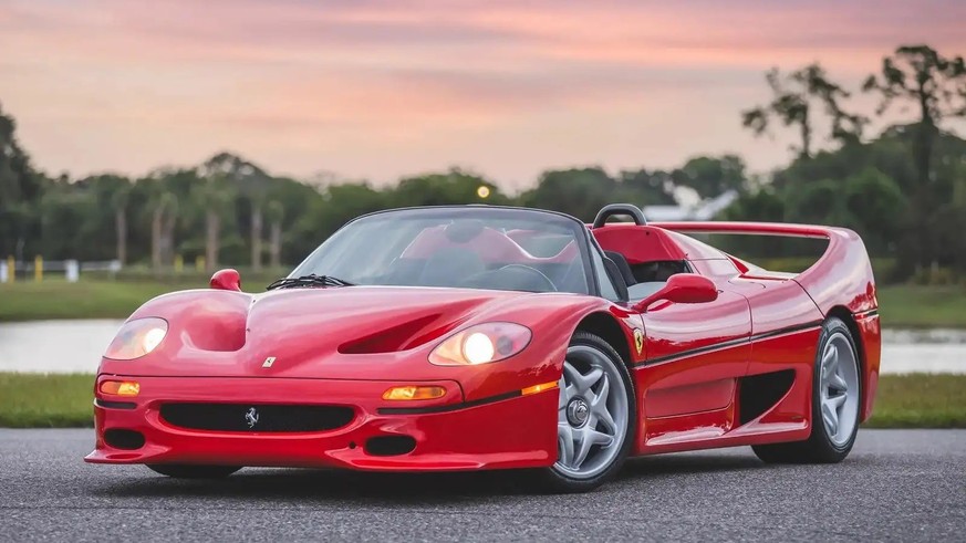 1995 Ferrari F50 $5,505,000 https://rmsothebys.com/auctions/mo24/