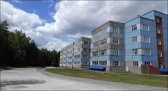 Das Institut für Laserphysik in Nowosibirsk.