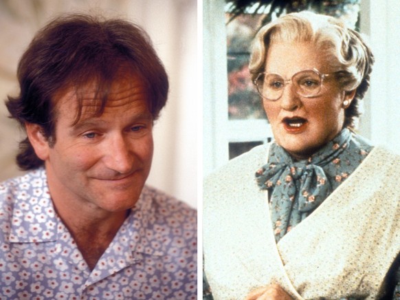 Robin Williams als Mrs. Doubtfire in «Mrs. Doubtfire» (1993)