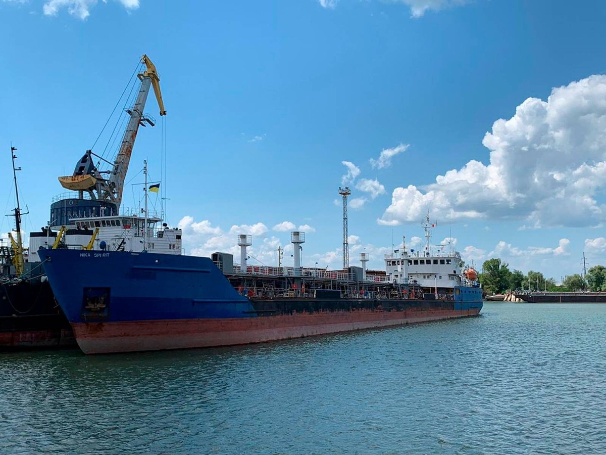 News Bilder des Tages Ukraine has detained the Russian tanker NEYMA. On 25 July, the Security Service of Ukraine (SBU), together with the military prosecutor s office, detained the Russian tanker NEYM ...