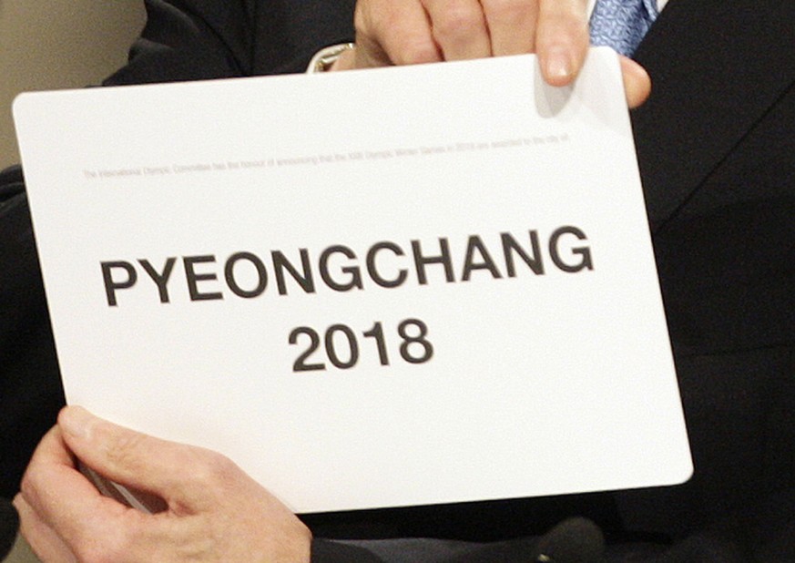 So kam Pyeongchang zu den Olympischen Winterspielen 2018