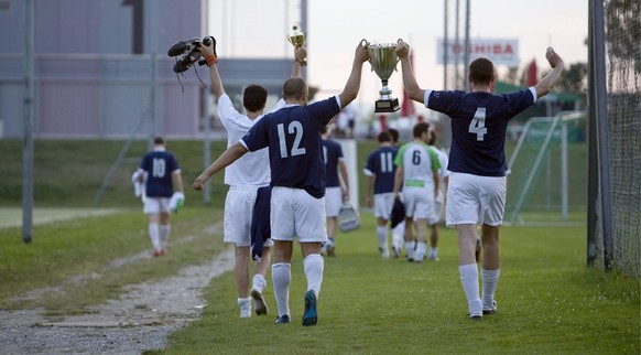 Amateurfussball: Interessiert die meisten watson-Sportredakteure mehr als die Serie A.