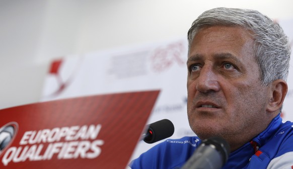 Vladimir Petkovic: Slowenien vor sich, Frankreich im Visier.