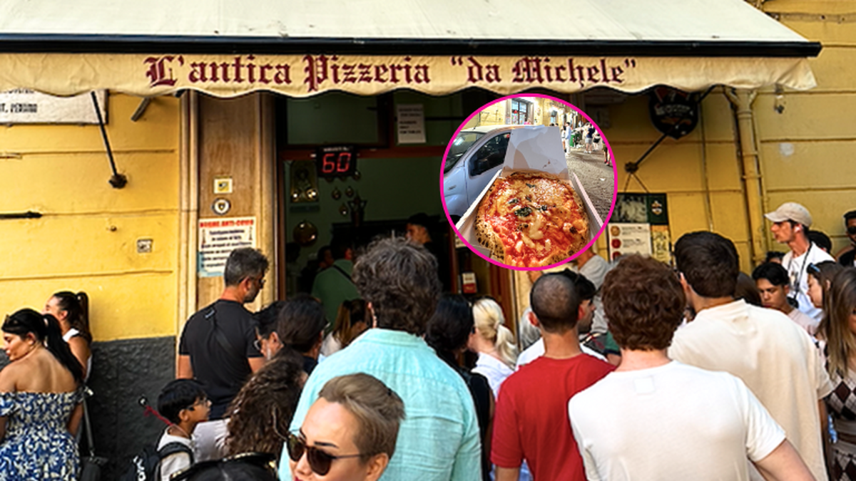 J'ai testé la meilleure pizza du monde et j'ai fait la queue pendant deux heures.