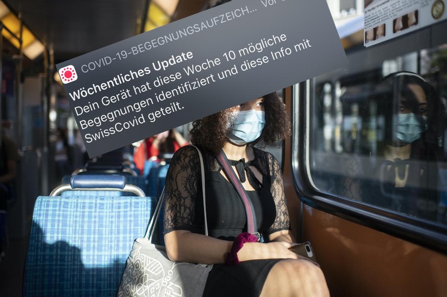 SwissCovid warnt vor «möglichen Begegnungen» – das steckt dahinter