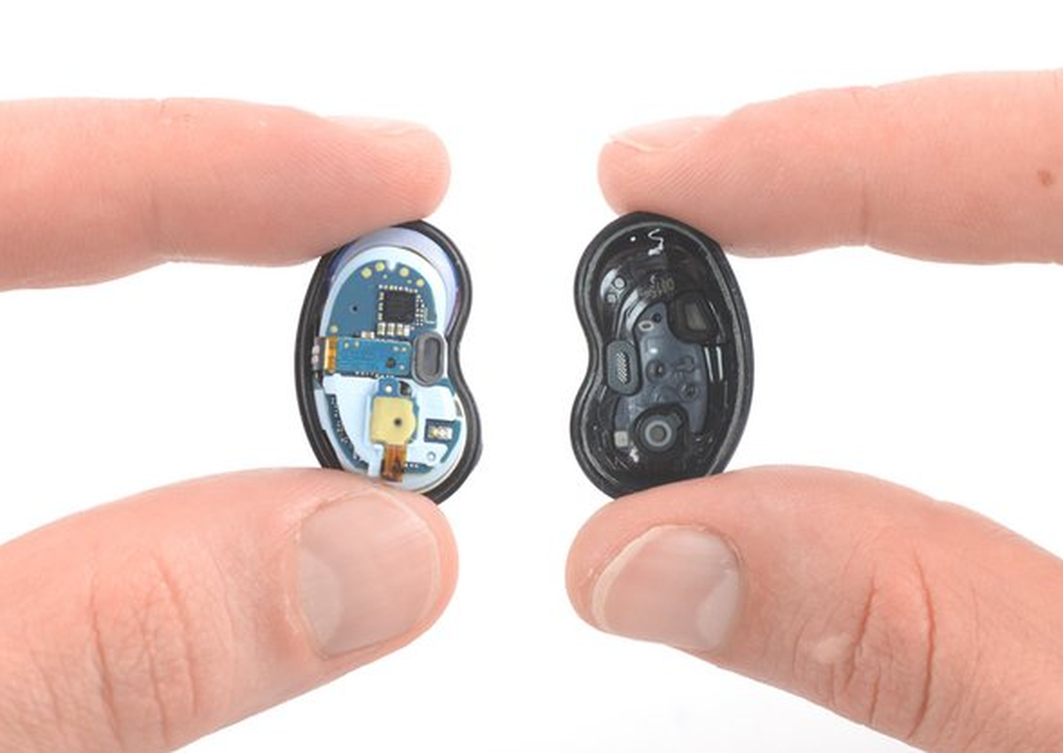Die Galaxy Buds Live gehören zu den reparierbarsten Ohrhörern.