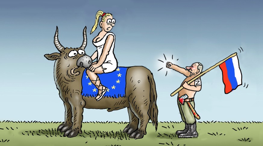 31 schonungslose Ukraine-Tweets und Karikaturen, die nicht nur Putin-Fans zu denken geben