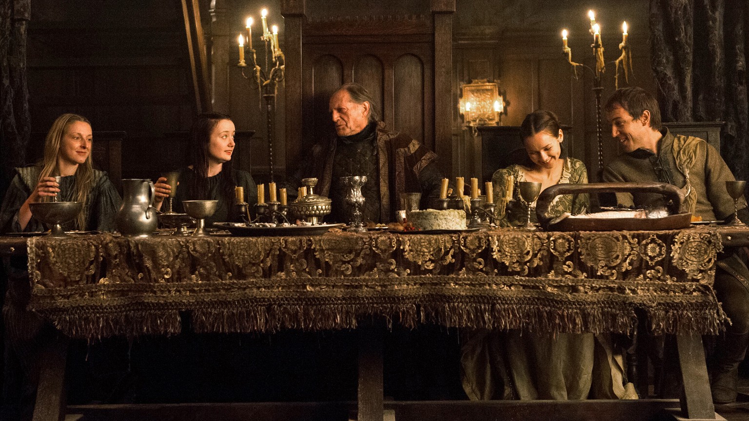 Game of Thrones
Episode: Red Wedding
Season 03x09