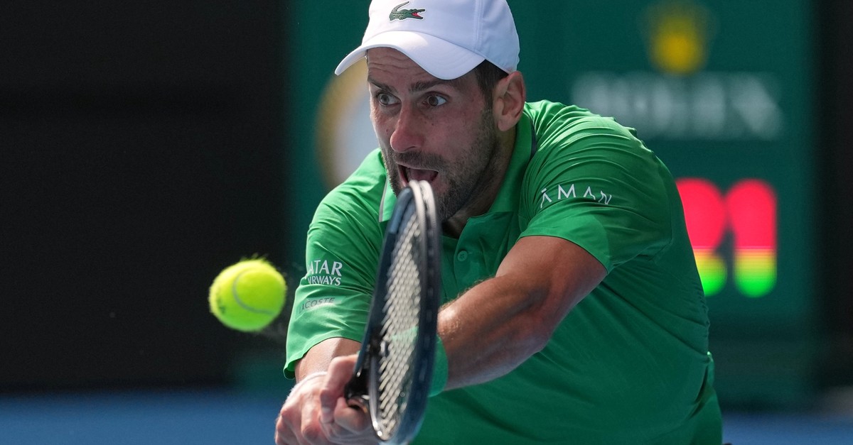 Djokovic-vor-Aus-am-Australian-Open-Rybakina-wirft-Swiatek-raus