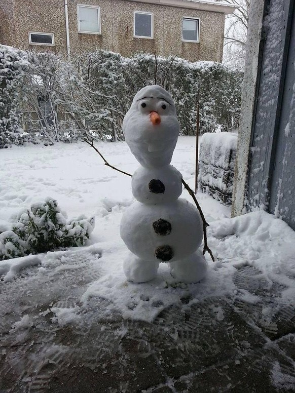 Schneemann Olaf