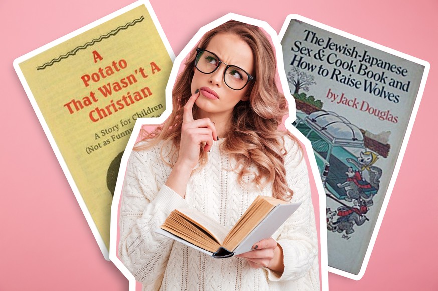 «Wie grün waren die Nazis?» und 15 weitere kuriose Bücher, die du noch nicht gelesen hast