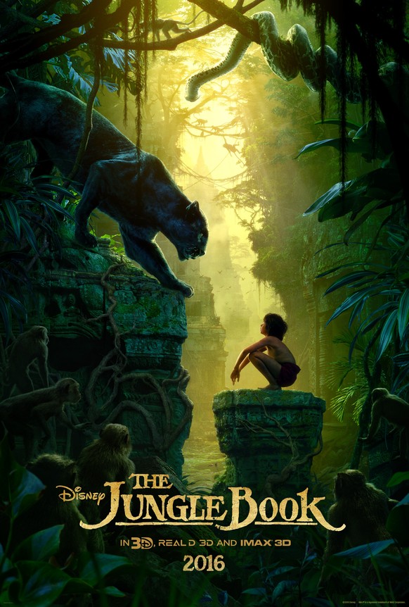 THE JUNGLE BOOK ? WILD WORLD ? Man-cub Mowgli (voice of Neel Sethi), who&#039;s been raised by a family of wolves, embarks on a journey of self-discovery, guided by a panther-turned-mentor Bagheera. D ...