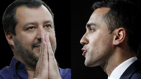 Luigi di Maio, Matteo Salvini