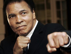 Muhammad Ali.