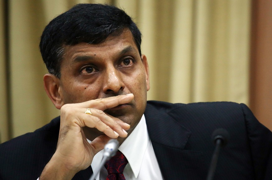 Indiens Notenbankchef&nbsp;Raghuram Rajan.